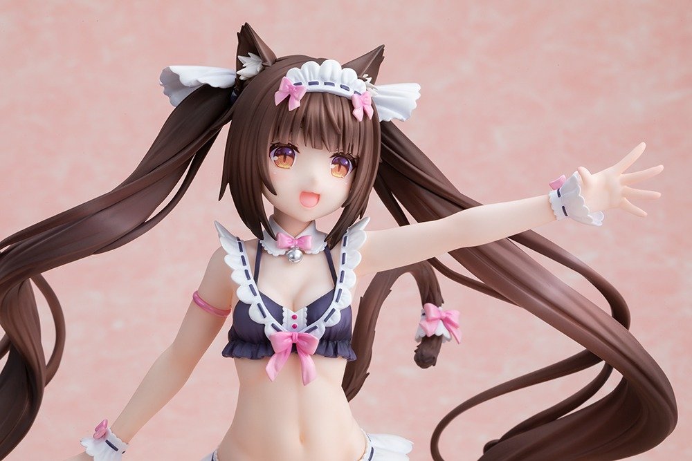 NEKOPARA Chocola Maid Swimsuit Ver. 1/7 Scale Figure - product view 9