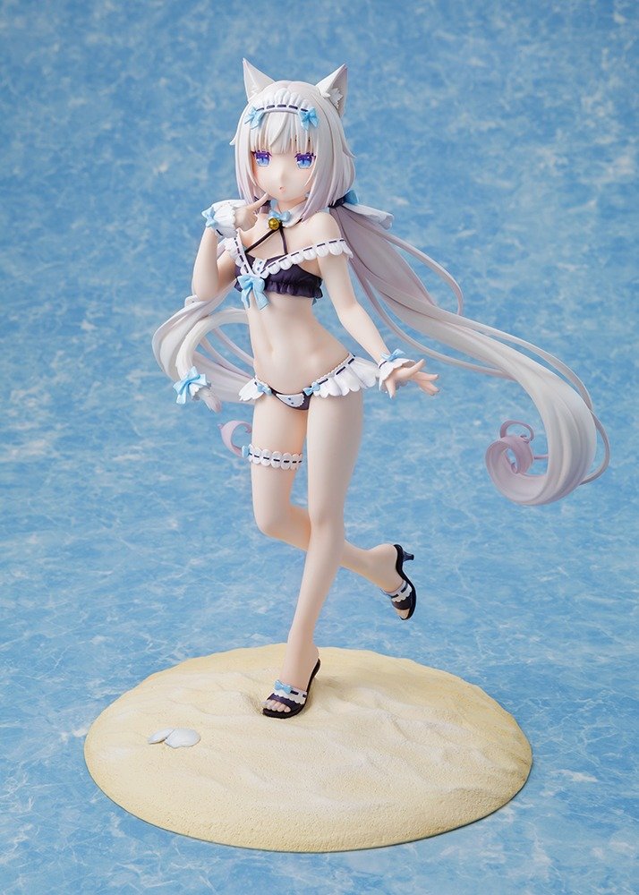 NEKOPARA Vanilla Maid Swimsuit Ver. 1/7 Scale Figure - product view 3