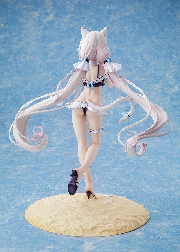 NEKOPARA Vanilla Maid Swimsuit Ver. 1/7 Scale Figure - product view 5