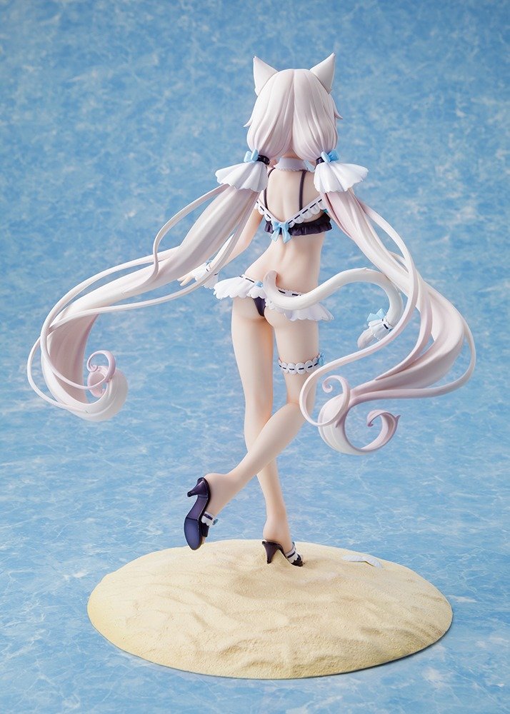 NEKOPARA Vanilla Maid Swimsuit Ver. 1/7 Scale Figure - product view 6
