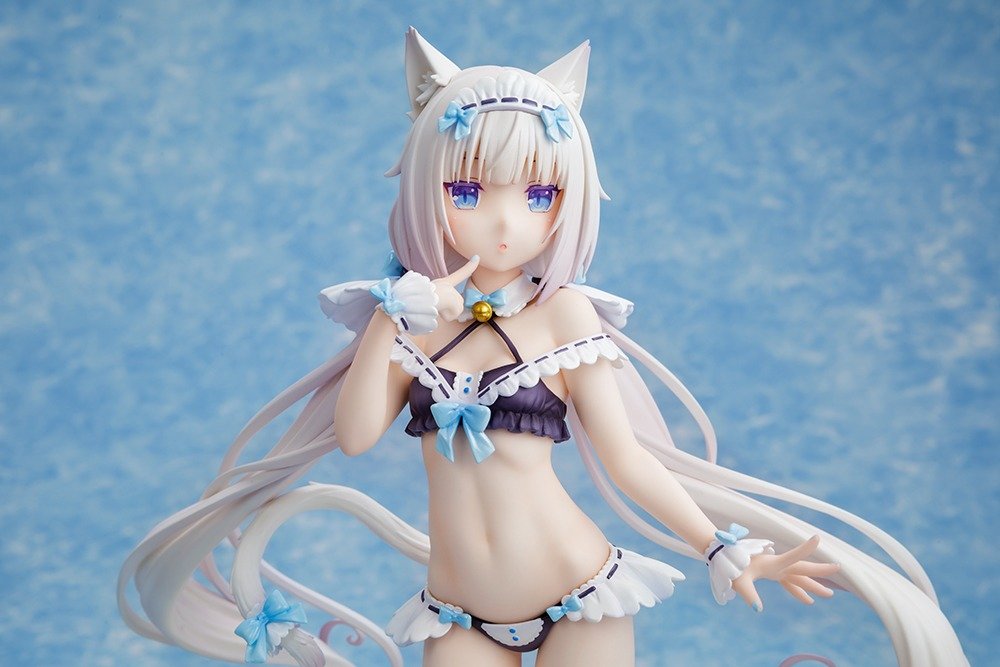 NEKOPARA Vanilla Maid Swimsuit Ver. 1/7 Scale Figure - product view 7