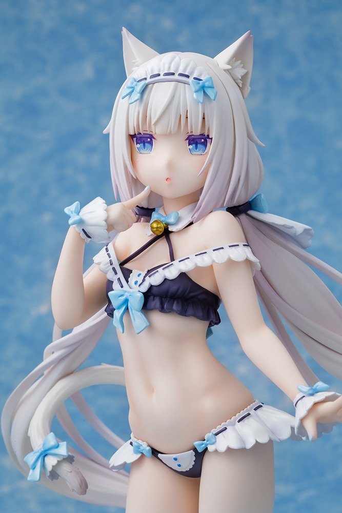 NEKOPARA Vanilla Maid Swimsuit Ver. 1/7 Scale Figure - product view 8