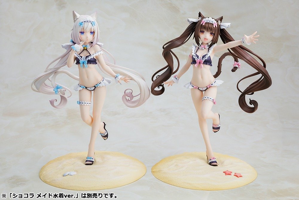 NEKOPARA Vanilla Maid Swimsuit Ver. 1/7 Scale Figure - product view 10