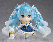 Nendoroid 1000 Character Vocal Series 01: Hatsune Miku Snow Miku: Snow Princess Ver. Action Figure official Good Smile Company product image