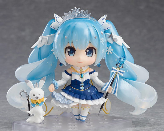 Nendoroid 1000 Character Vocal Series 01: Hatsune Miku Snow Miku: Snow Princess Ver. Action Figure official Good Smile Company product image
