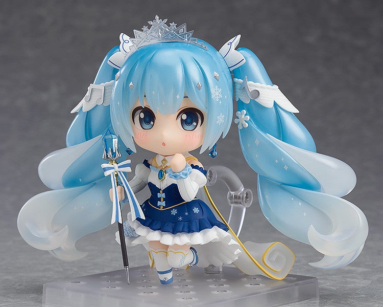Nendoroid 1000 Character Vocal Series 01: Hatsune Miku Snow Miku: Snow Princess Ver. Action Figure official Good Smile Company product image