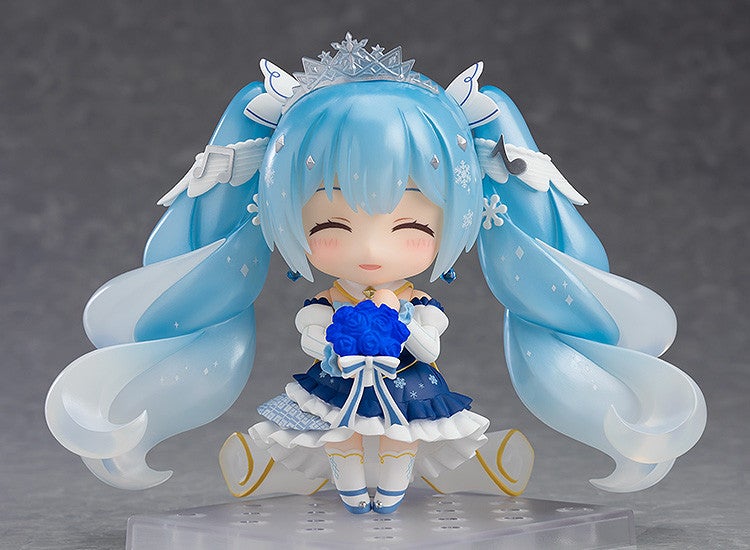 Nendoroid 1000 Character Vocal Series 01: Hatsune Miku Snow Miku: Snow Princess Ver. Action Figure official Good Smile Company product image