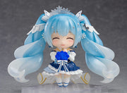 Nendoroid 1000 Character Vocal Series 01: Hatsune Miku Snow Miku: Snow Princess Ver. Action Figure official Good Smile Company product image