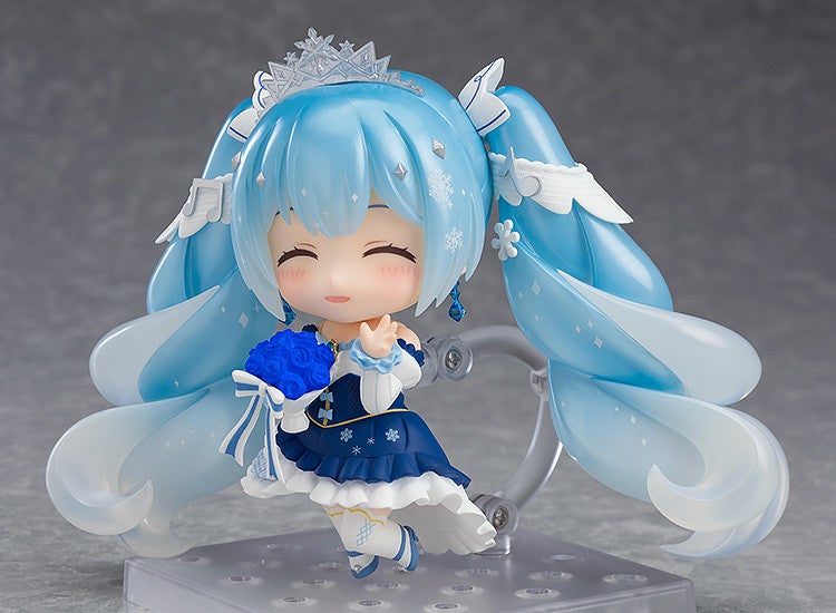 Nendoroid 1000 Character Vocal Series 01: Hatsune Miku Snow Miku: Snow Princess Ver. Action Figure official Good Smile Company product image
