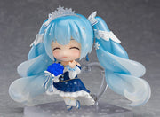 Nendoroid 1000 Character Vocal Series 01: Hatsune Miku Snow Miku: Snow Princess Ver. Action Figure official Good Smile Company product image