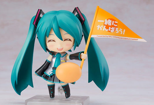Nendoroid 1001 Character Vocal Series 01: Hatsune Miku Cheerful Ver. Action Figure official Good Smile Company product image