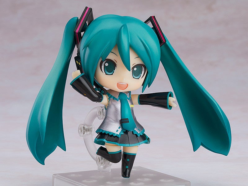 Nendoroid 1001 Character Vocal Series 01: Hatsune Miku Cheerful Ver. Action Figure official Good Smile Company product image