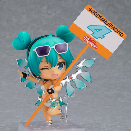 Nendoroid 1003 Hatsune Miku GT Project Racing Miku: 2013 Sepang Ver. Action Figure official Good Smile Company product image