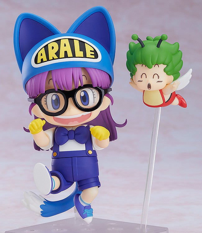 Nendoroid 1009 Dr. Slump: Arale-chan Arale Norimaki: Cat Ears Ver. & Gacchan Action Figure official Good Smile Company product image