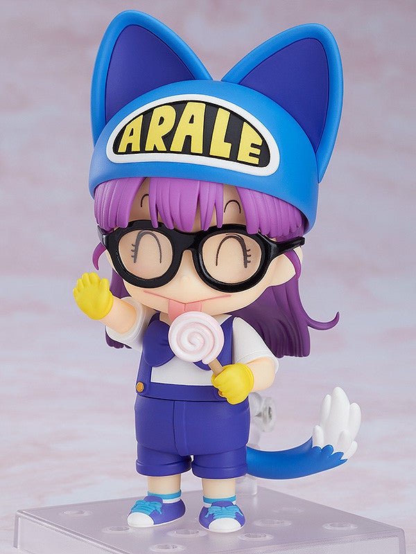 Nendoroid 1009 Dr. Slump: Arale-chan Arale Norimaki: Cat Ears Ver. & Gacchan Action Figure official Good Smile Company product image