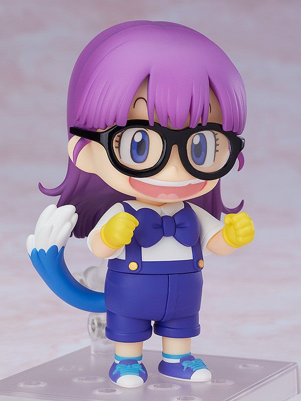 Nendoroid 1009 Dr. Slump: Arale-chan Arale Norimaki: Cat Ears Ver. & Gacchan Action Figure official Good Smile Company product image