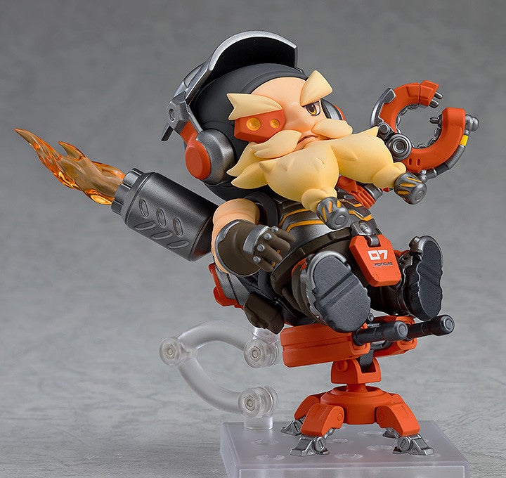 Nendoroid 1017 Overwatch Torbjörn: Classic Skin Edition Action Figure official Good Smile Company product image