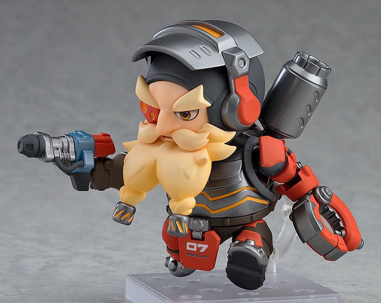 Nendoroid 1017 Overwatch Torbjörn: Classic Skin Edition Action Figure official Good Smile Company product image