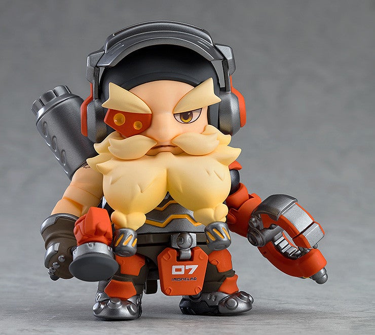 Nendoroid 1017 Overwatch Torbjörn: Classic Skin Edition Action Figure official Good Smile Company product image