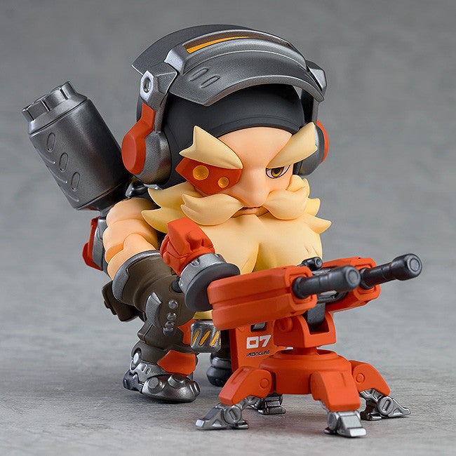 Nendoroid 1017 Overwatch Torbjörn: Classic Skin Edition Action Figure official Good Smile Company product image
