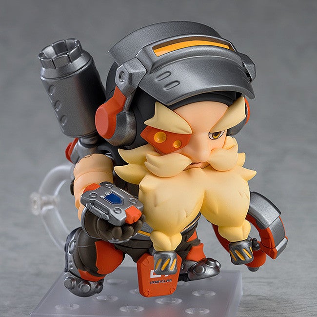 Nendoroid 1017 Overwatch Torbjörn: Classic Skin Edition Action Figure official Good Smile Company product image
