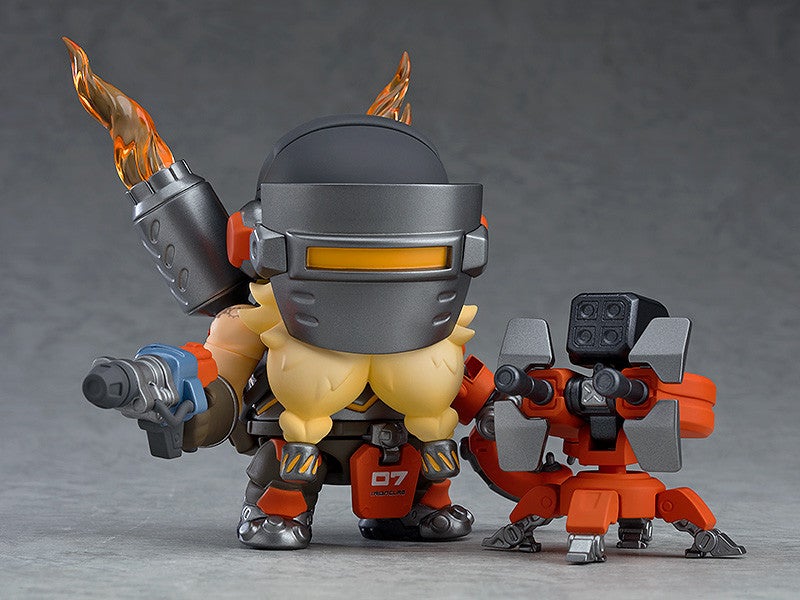 Nendoroid 1017 Overwatch Torbjörn: Classic Skin Edition Action Figure official Good Smile Company product image