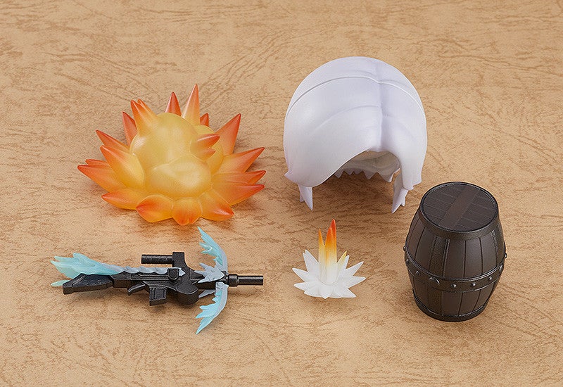 Nendoroid 1025-DX Monster Hunter: World Hunter: Female Xeno’jiiva Beta Armor Edition - DX Ver. Action Figure official Good Smile Company product image