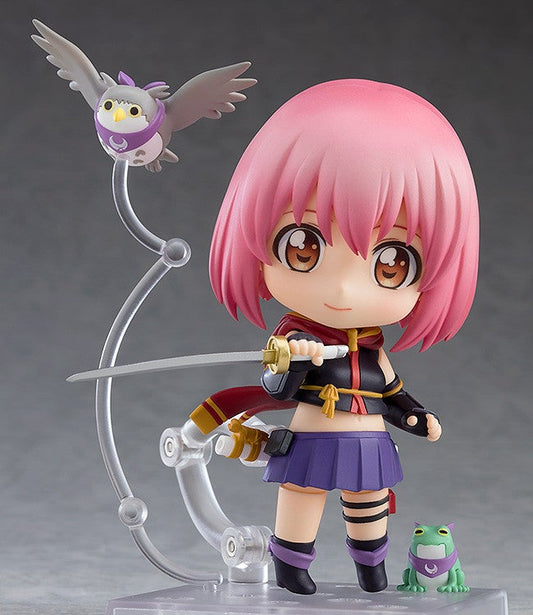 Nendoroid 1028 RELEASE THE SPYCE Momo Minamoto Action Figure official Good Smile Company product image