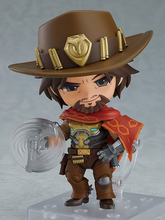 Nendoroid 1030 Overwatch McCree: Classic Skin Edition Action Figure official Good Smile Company product image