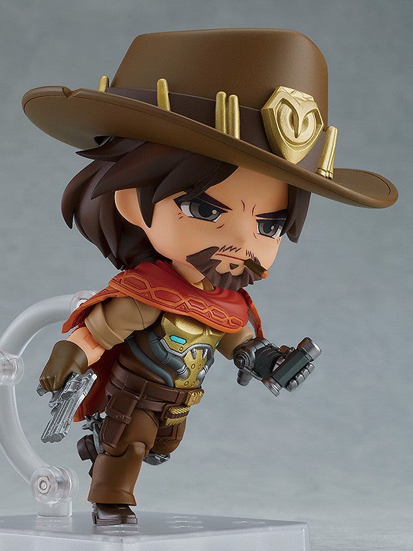 Nendoroid 1030 Overwatch McCree: Classic Skin Edition Action Figure official Good Smile Company product image