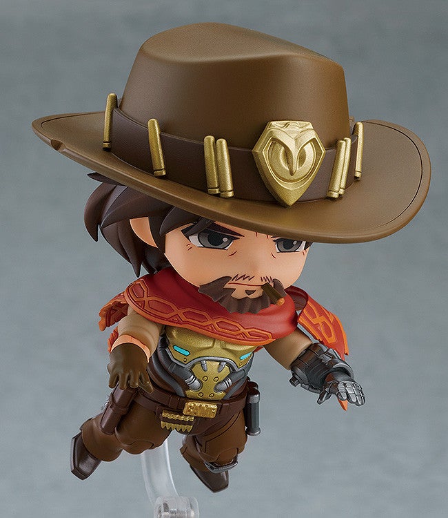 Nendoroid 1030 Overwatch McCree: Classic Skin Edition Action Figure official Good Smile Company product image
