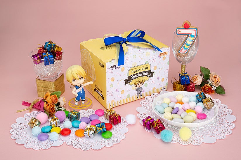 Nendoroid 1032 Kuroko's Basketball Ryota Kise Special Box Action Figure official Good Smile Company product image