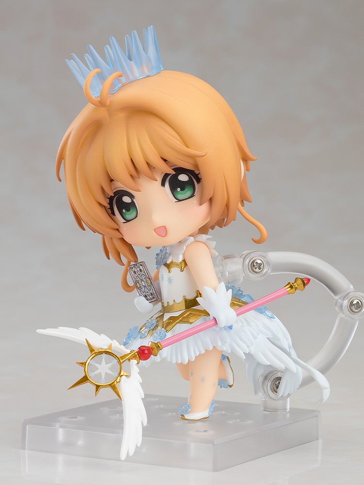 Nendoroid 1040 Cardcaptor Sakura: Clear Card Sakura Kinomoto: CLEAR Ver. Reissue Action Figure official Good Smile Company product image