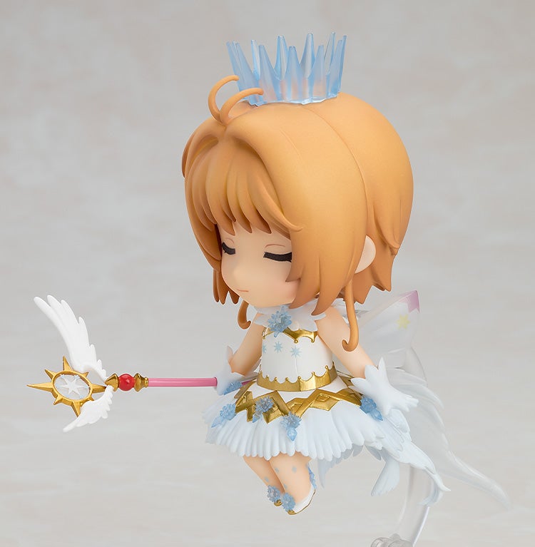 Nendoroid 1040 Cardcaptor Sakura: Clear Card Sakura Kinomoto: CLEAR Ver. Reissue Action Figure official Good Smile Company product image