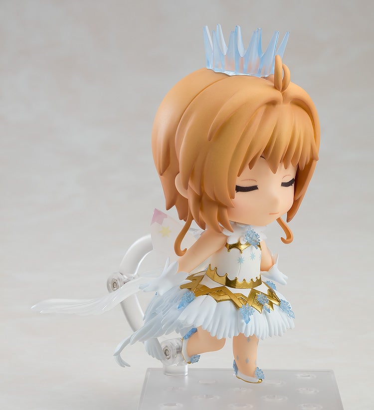 Nendoroid 1040 Cardcaptor Sakura: Clear Card Sakura Kinomoto: CLEAR Ver. Reissue Action Figure official Good Smile Company product image