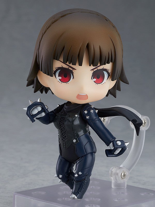 Nendoroid 1044 Persona5 the Animation Makoto Niijima: Phantom Thief Ver. Reissue Action Figure official Good Smile Company product image