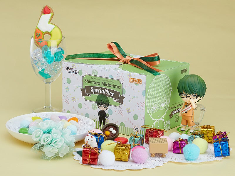 Nendoroid 1062 Kuroko's Basketball Shintaro Midorima Special Box Action Figure official Good Smile Company product image