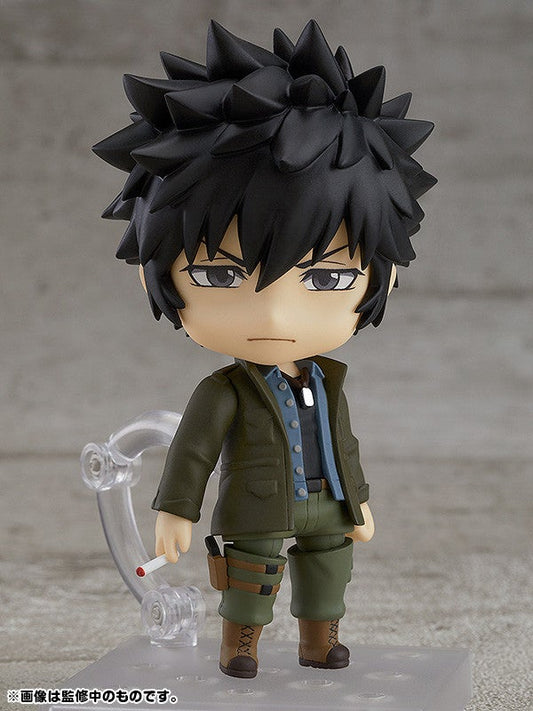 Nendoroid 1066-DX PSYCHO-PASS Sinners of the System Shinya Kogami: SS Ver. Action Figure official Good Smile Company product image
