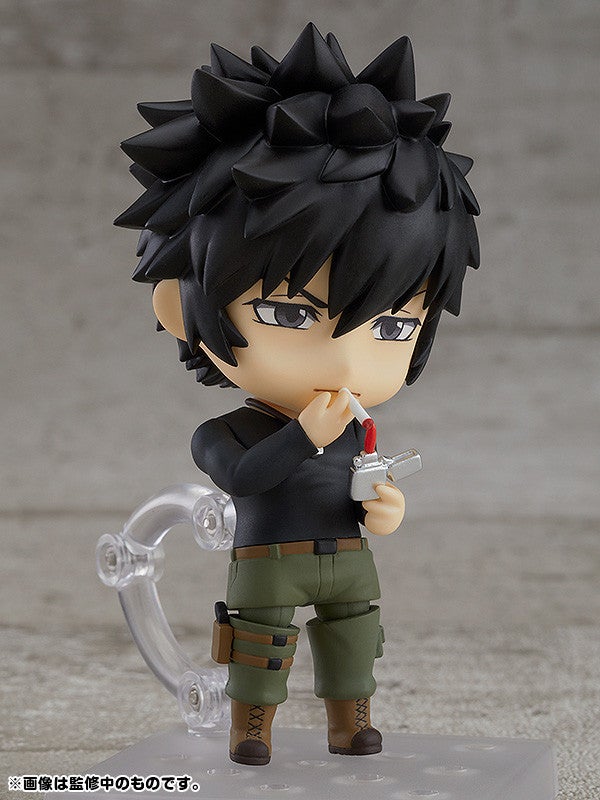 Nendoroid 1066-DX PSYCHO-PASS Sinners of the System Shinya Kogami: SS Ver. Action Figure official Good Smile Company product image