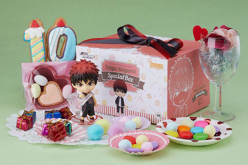 Nendoroid 1074 Kuroko's Basketball Taiga Kagami Special Box Action Figure official Good Smile Company product image