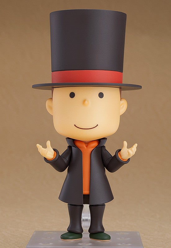 Nendoroid 1076 Layton Mystery Detective Agency: Kat's Mystery-Solving Files Professor Layton Action Figure official Good Smile Company product image