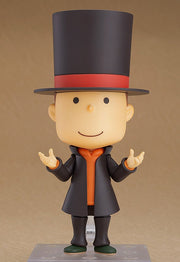 Nendoroid 1076 Layton Mystery Detective Agency: Kat's Mystery-Solving Files Professor Layton Action Figure official Good Smile Company product image