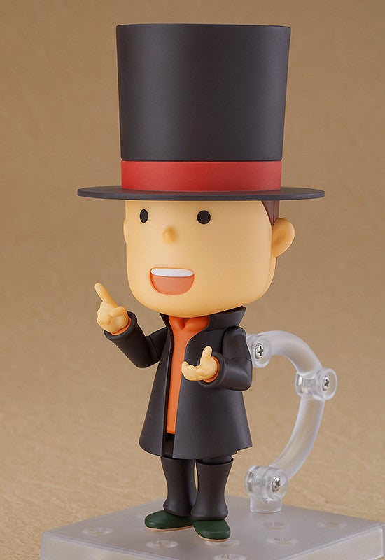 Nendoroid 1076 Layton Mystery Detective Agency: Kat's Mystery-Solving Files Professor Layton Action Figure official Good Smile Company product image