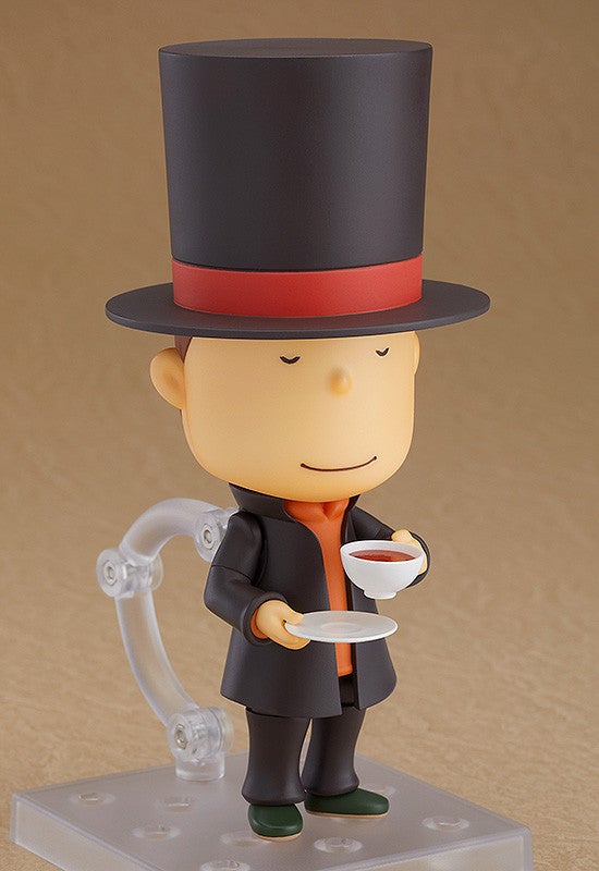 Nendoroid 1076 Layton Mystery Detective Agency: Kat's Mystery-Solving Files Professor Layton Action Figure official Good Smile Company product image