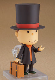 Nendoroid 1076 Layton Mystery Detective Agency: Kat's Mystery-Solving Files Professor Layton Action Figure official Good Smile Company product image
