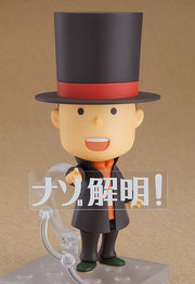 Nendoroid 1076 Layton Mystery Detective Agency: Kat's Mystery-Solving Files Professor Layton Action Figure official Good Smile Company product image