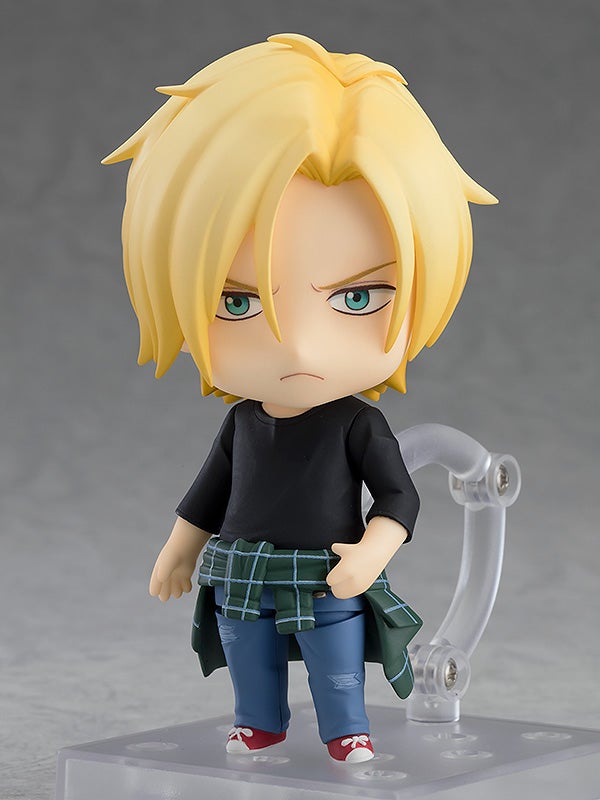 Nendoroid 1077 BANANA FISH Ash Lynx Reissue Action Figure official Good Smile Company product image