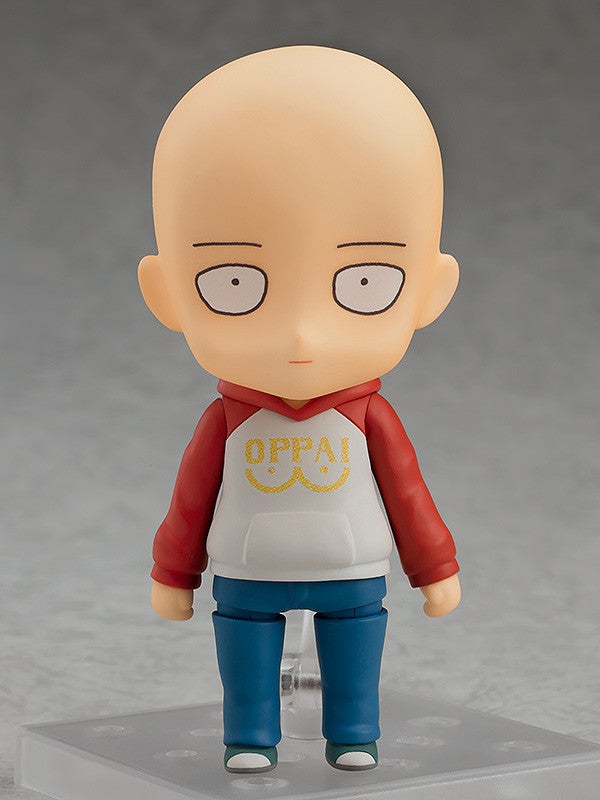Nendoroid 1081 ONE-PUNCH MAN Saitama: OPPAI Hoodie Ver. Action Figure official Good Smile Company product image