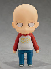 Nendoroid 1081 ONE-PUNCH MAN Saitama: OPPAI Hoodie Ver. Action Figure official Good Smile Company product image