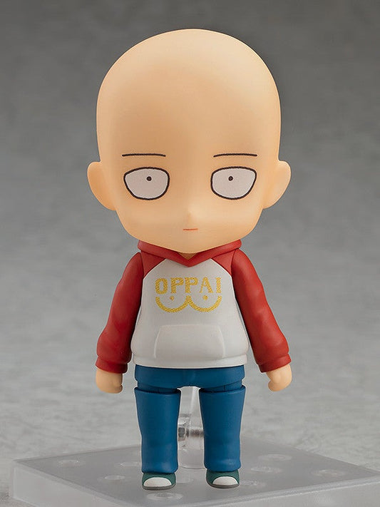Nendoroid 1081 ONE-PUNCH MAN Saitama: OPPAI Hoodie Ver. Action Figure official Good Smile Company product image